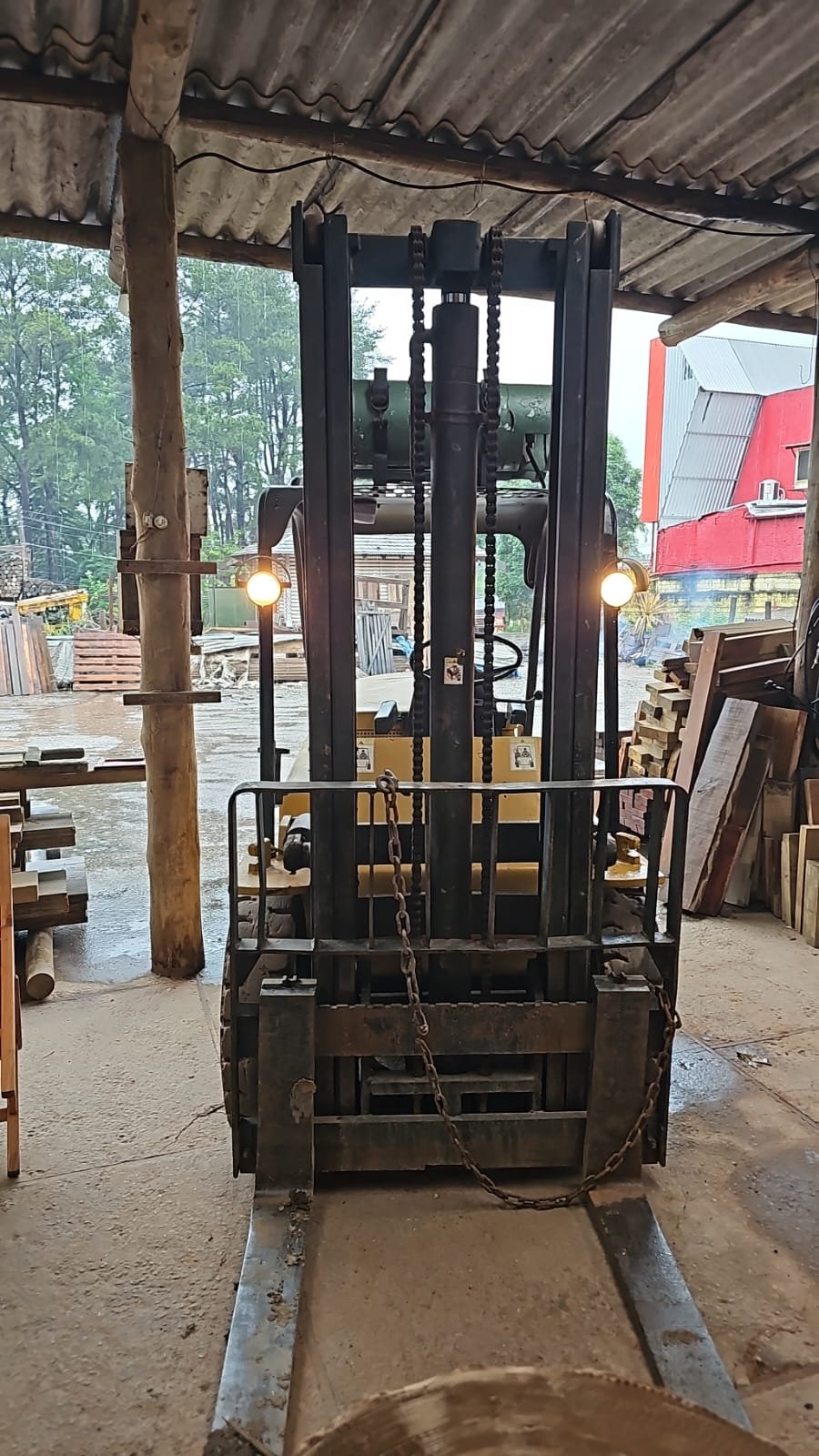 Empilhadeira Combustão - Hyster - H80J