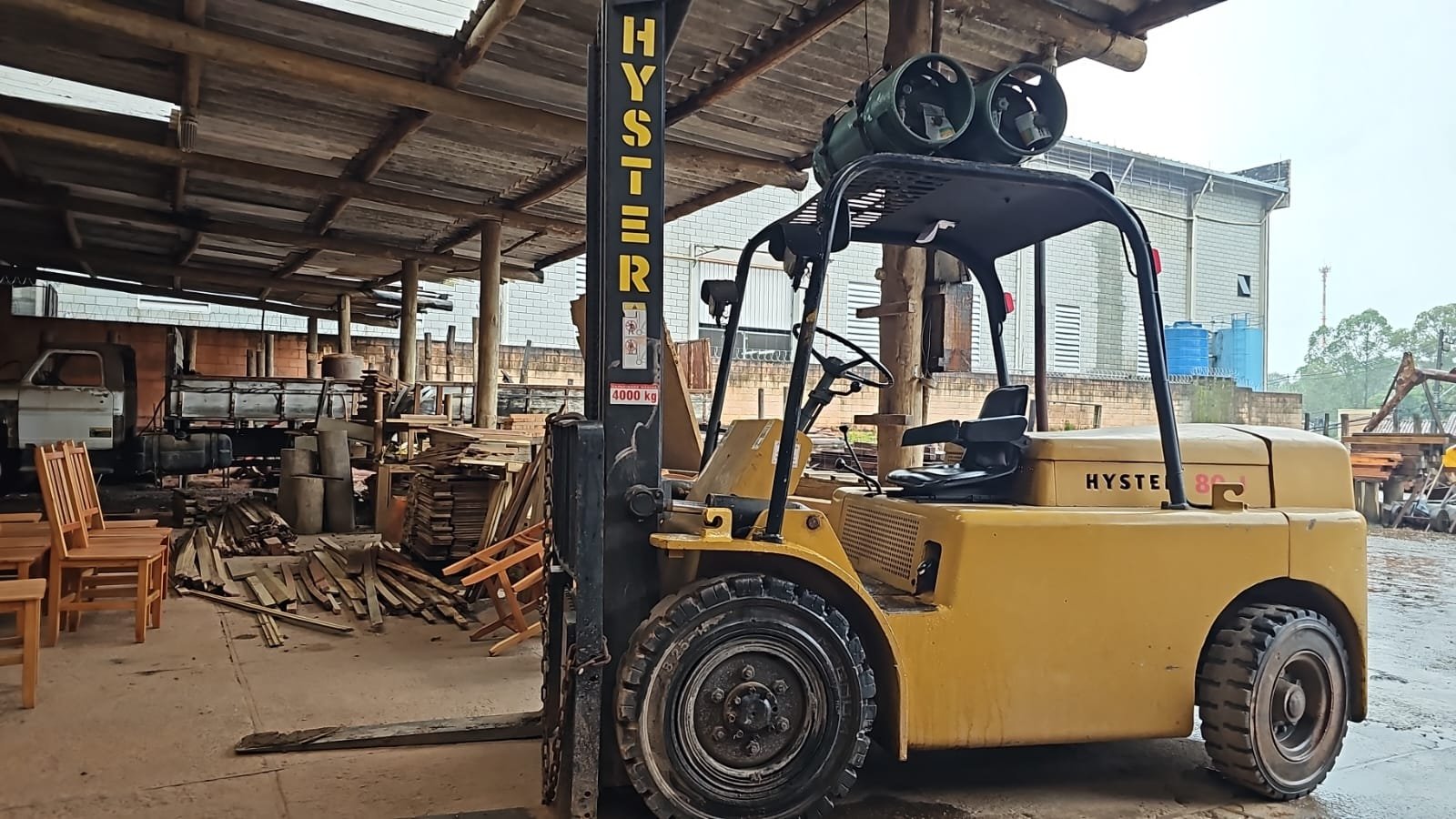 Empilhadeira Combustão - Hyster - H80J