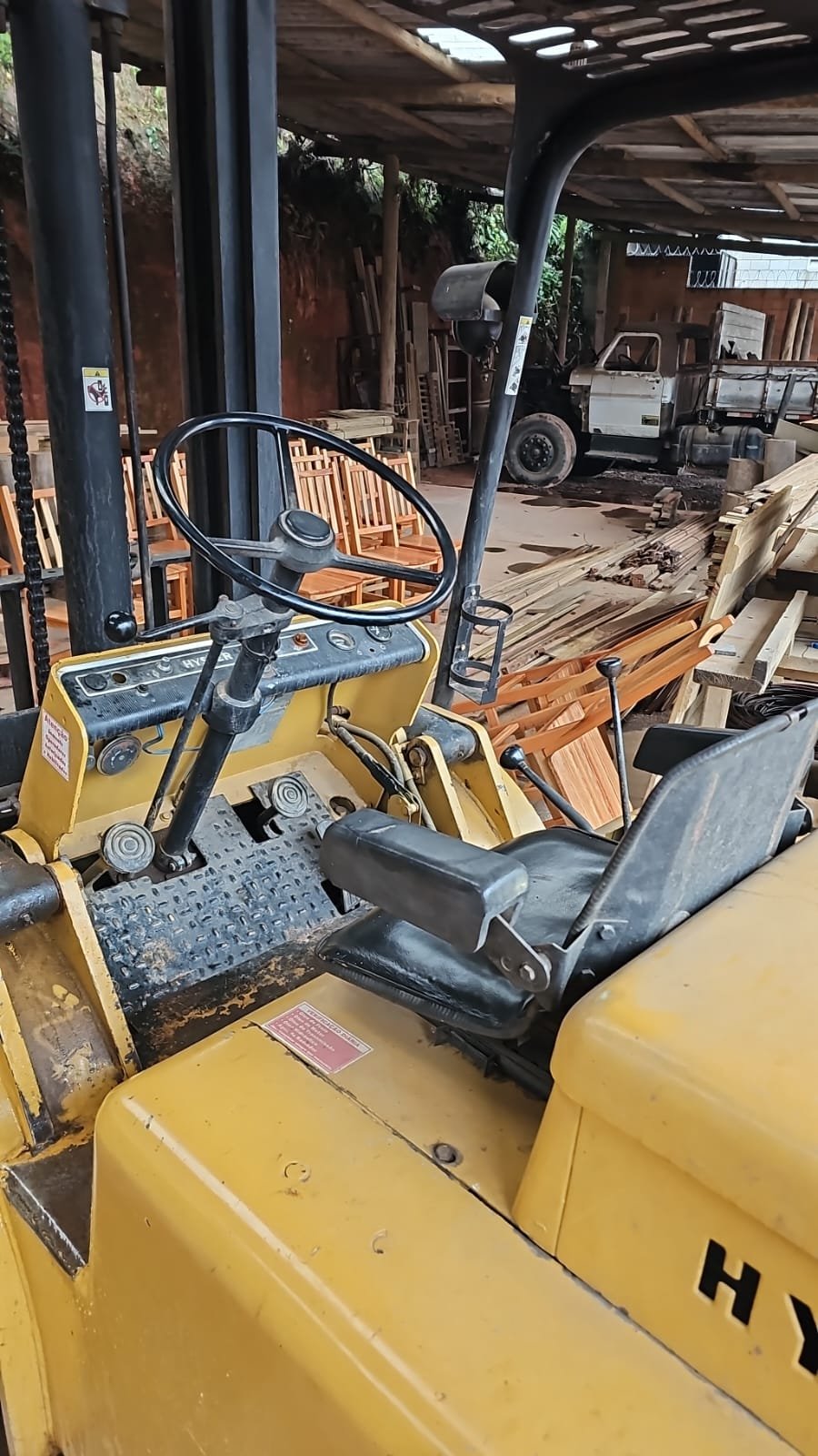 Empilhadeira Combustão - Hyster - H80J