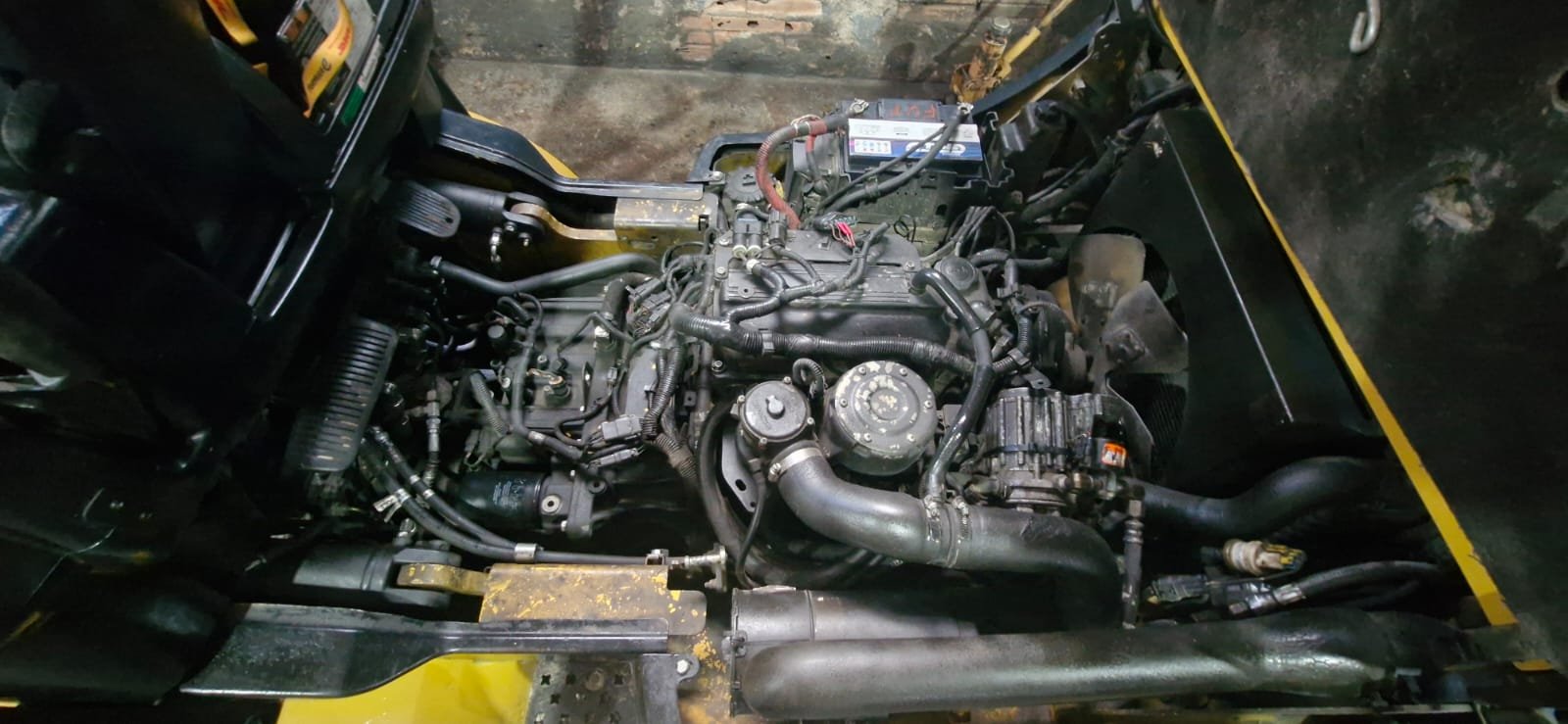 Empilhadeira Combustão - Yale - GLP050VX