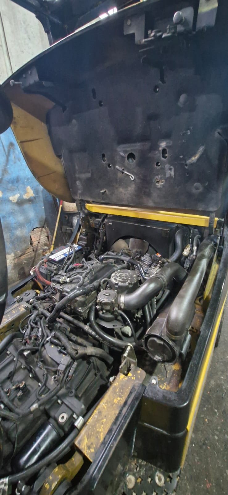 Empilhadeira Combustão - Yale - GLP050VX