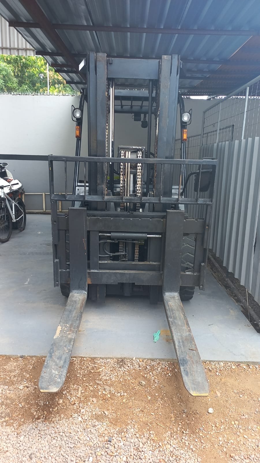 Empilhadeira Combustão - Clark - C55D