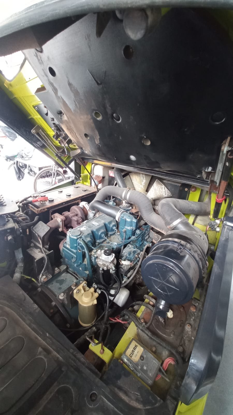 Empilhadeira Combustão - Clark - C55D