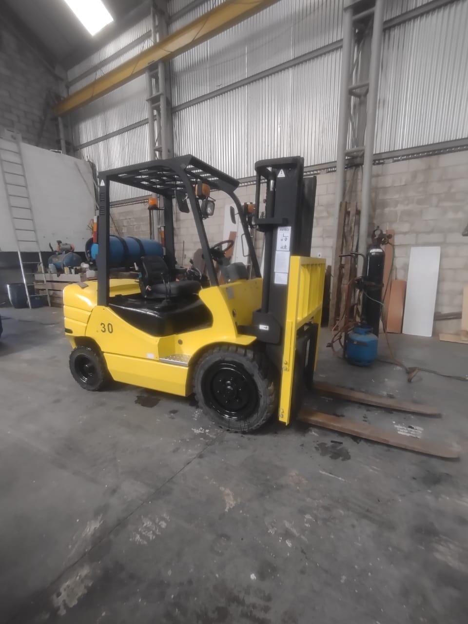 Empilhadeira Combustão - Ergomax - FG30