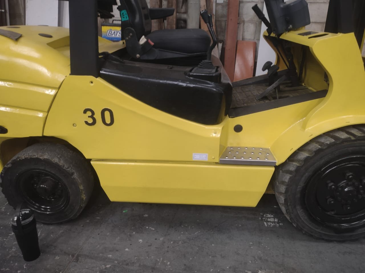 Empilhadeira Combustão - Ergomax - FG30