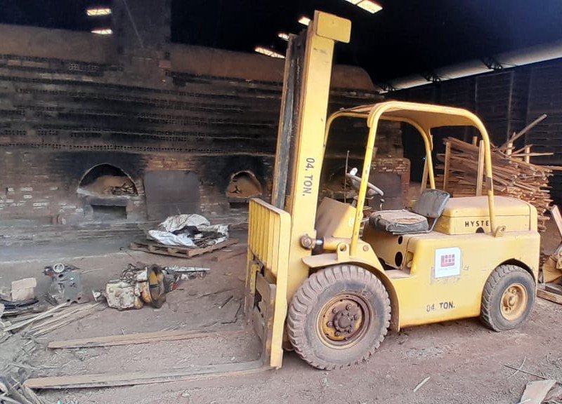 Empilhadeira Combustão - Hyster - H60J