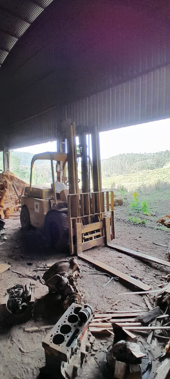 Empilhadeira Combustão - Hyster - H60J