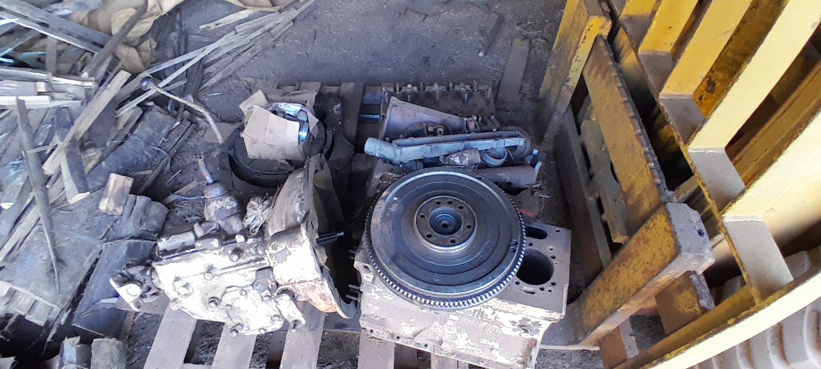 Empilhadeira Combustão - Hyster - H60J