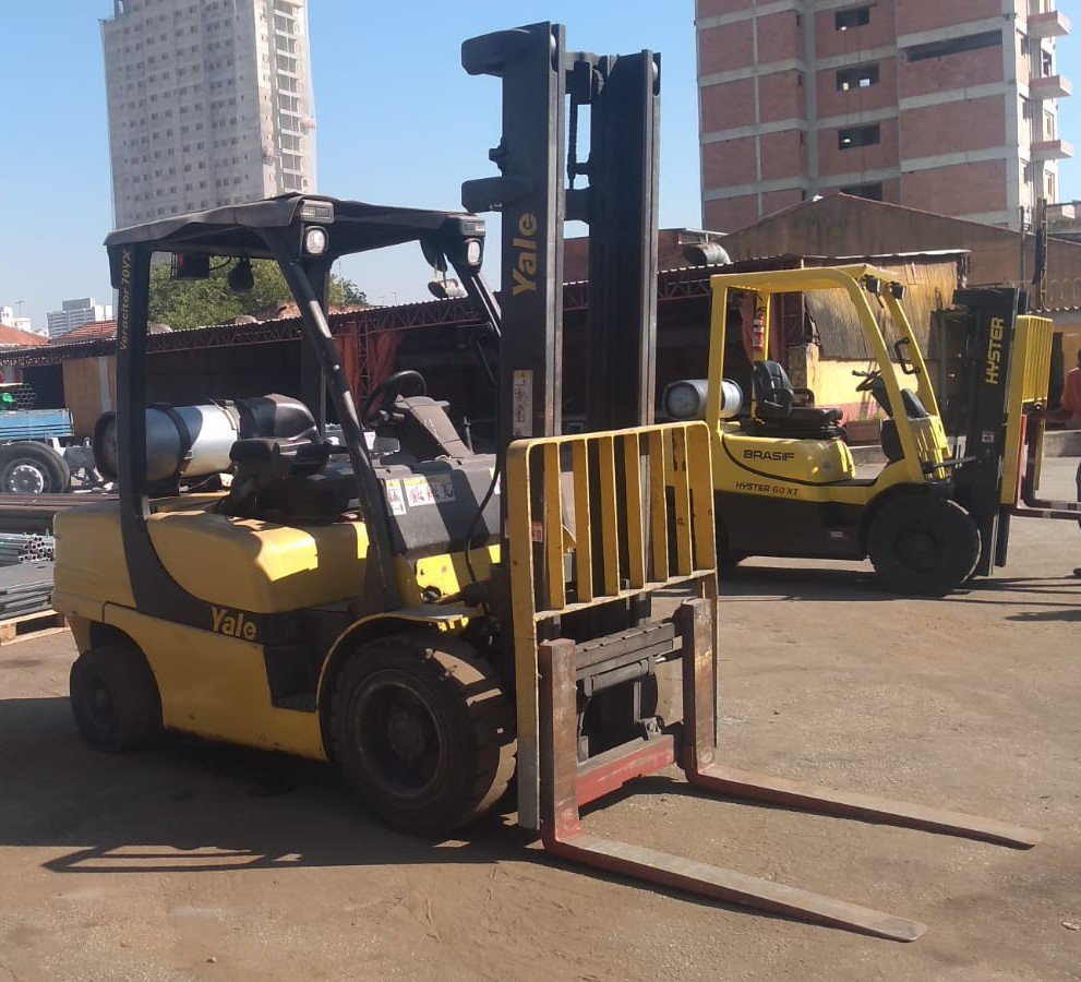 Empilhadeira Combustão - Yale - GLP070VX