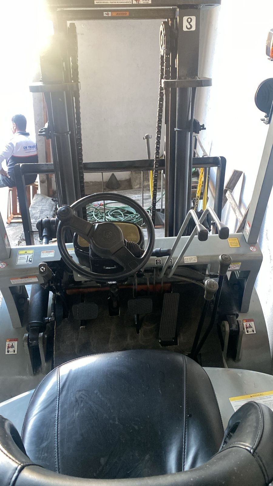 Empilhadeira Combustão - Internal - FD30T