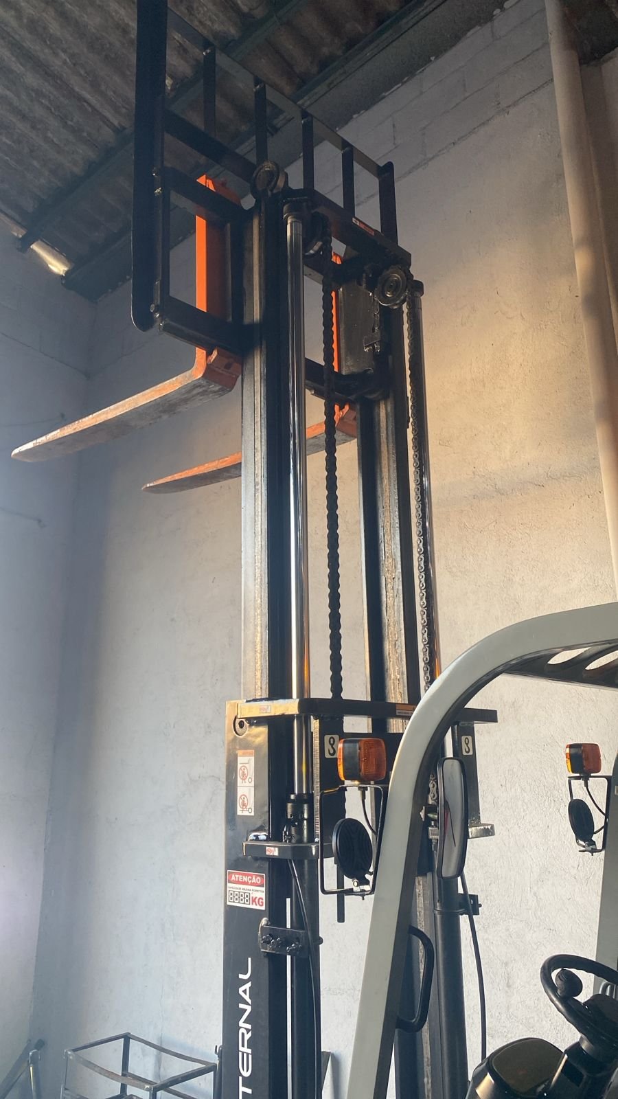 Empilhadeira Combustão - Internal - FD30T