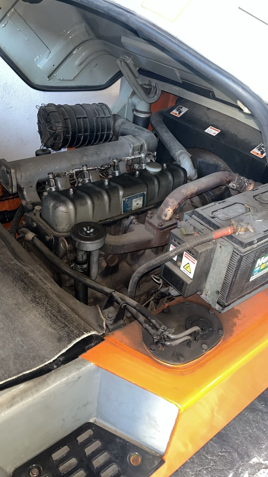 Empilhadeira Combustão - Internal - FD30T