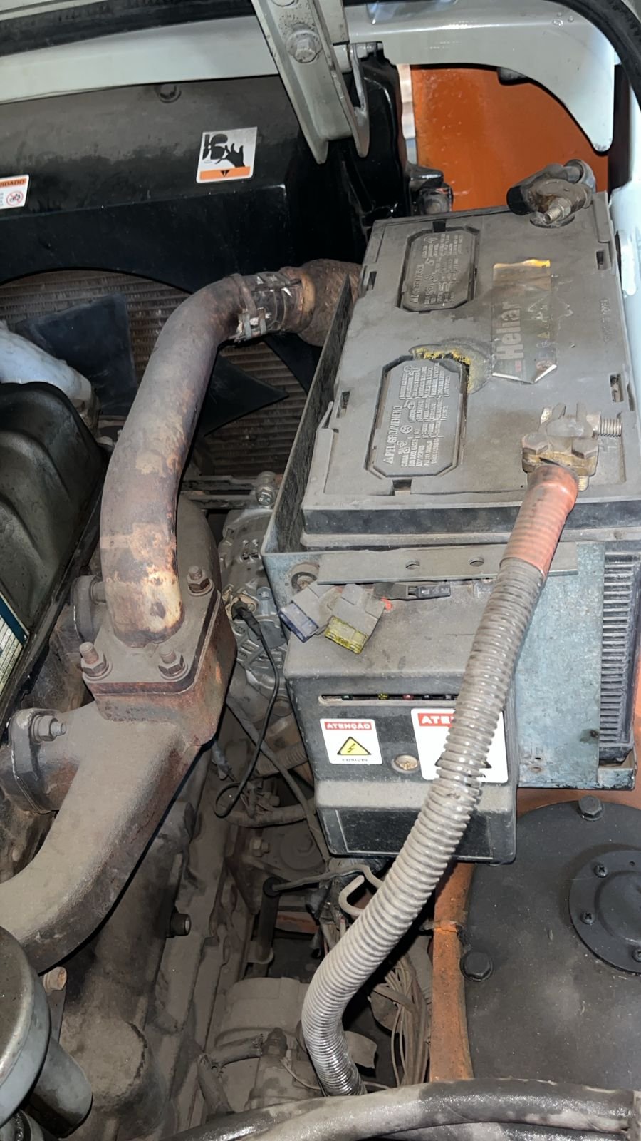 Empilhadeira Combustão - Internal - FD30T