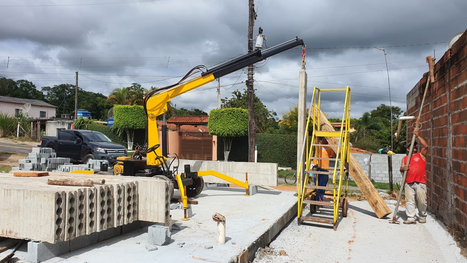 Guindaste - Guindaste - Munck