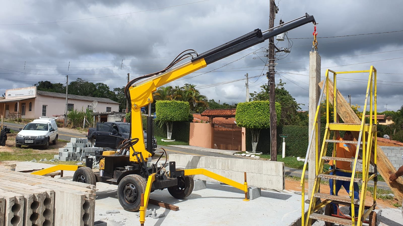 Guindaste - Guindaste - Munck