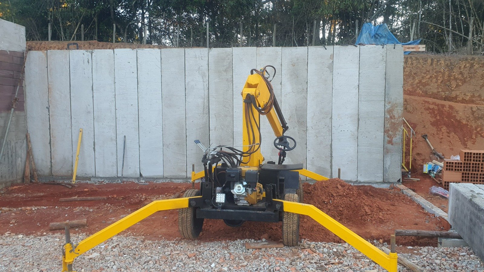 Guindaste - Guindaste - Munck