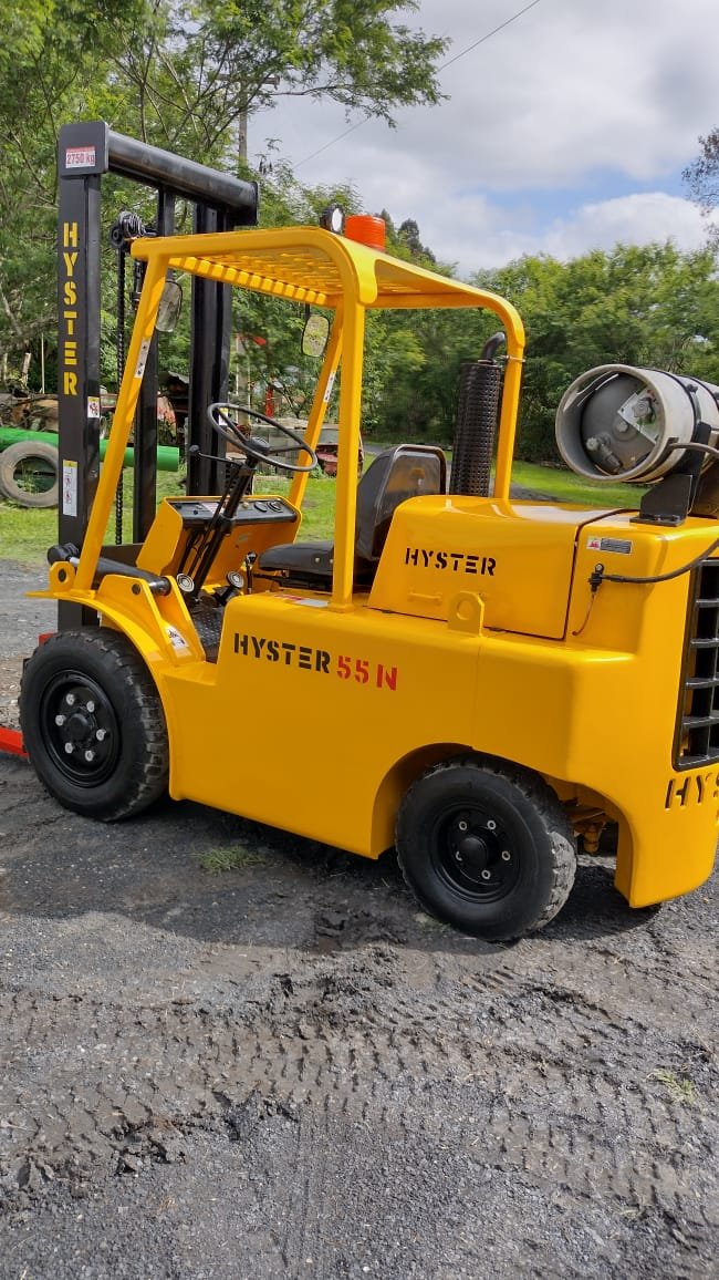 Empilhadeira Combustão - Hyster - H55N