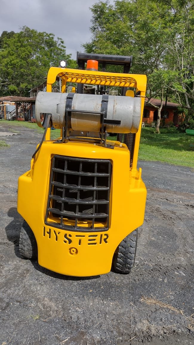 Empilhadeira Combustão - Hyster - H55N