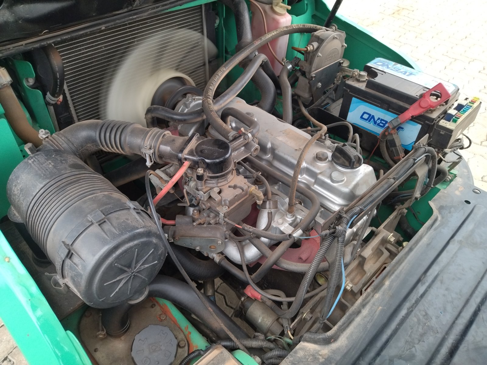 Empilhadeira Combustão - Mitsubishi - FG35NM