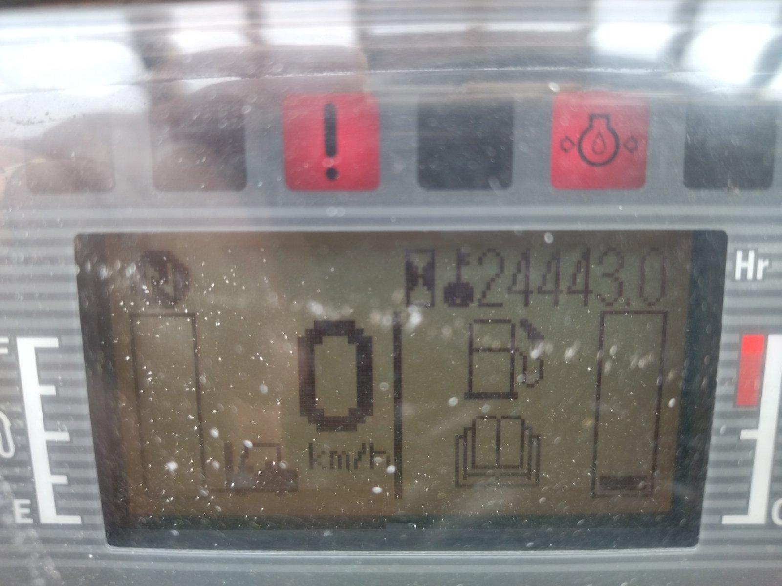 Empilhadeira Combustão - Mitsubishi - FG35NM