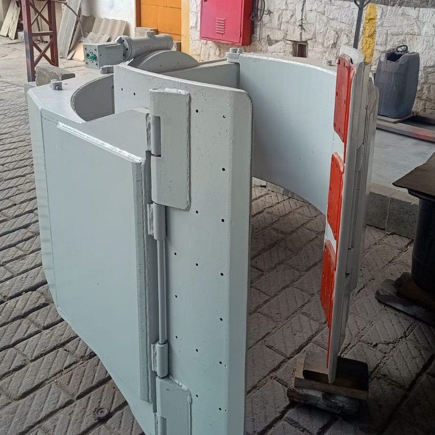 Clamps Garra Hidráulica Bobina - NSJ - 25 / 360