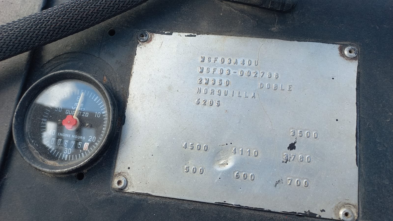 Empilhadeira Combustão - Nissan - FG40