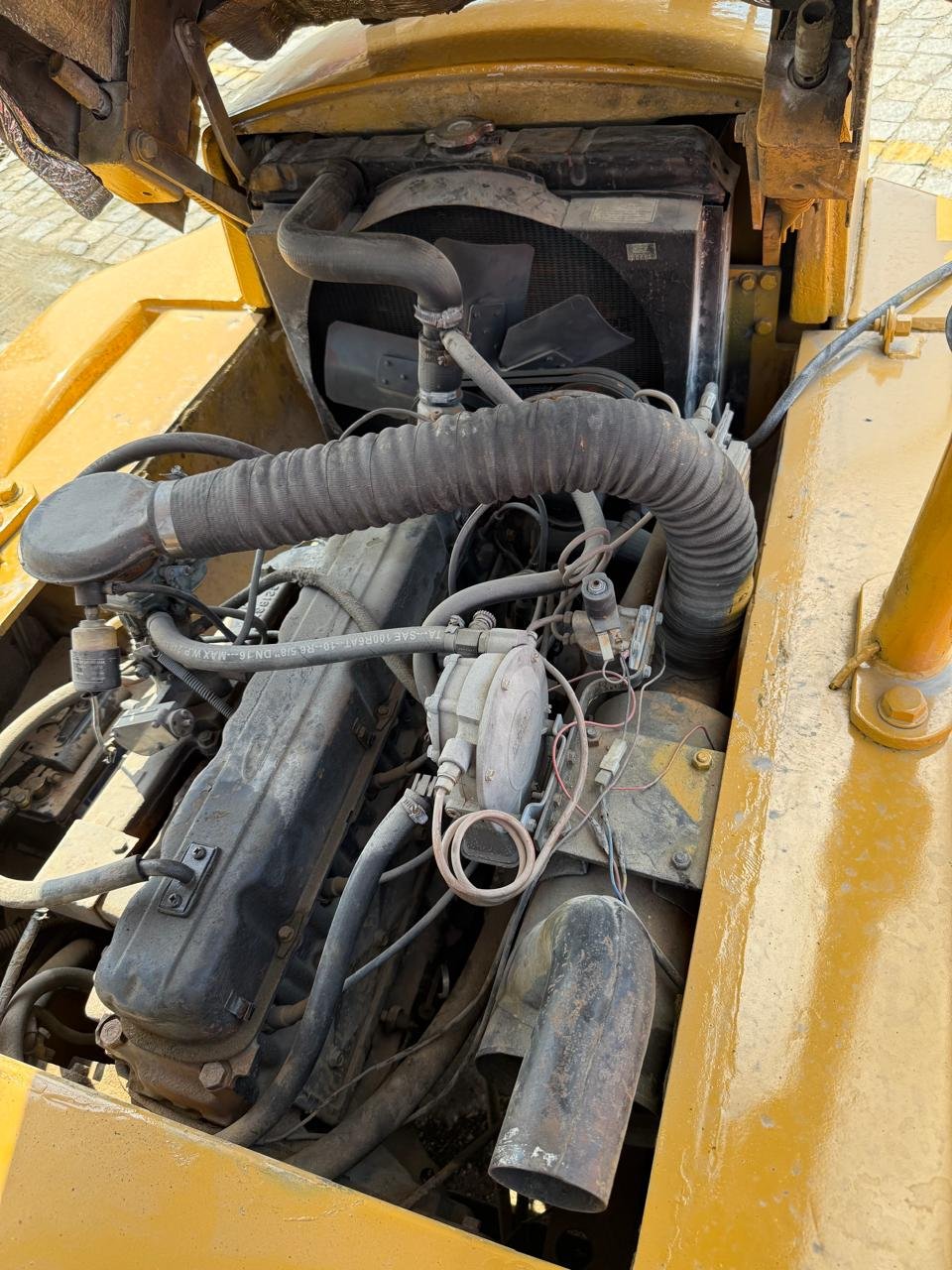 Empilhadeira Combustão - Hyster - H150J