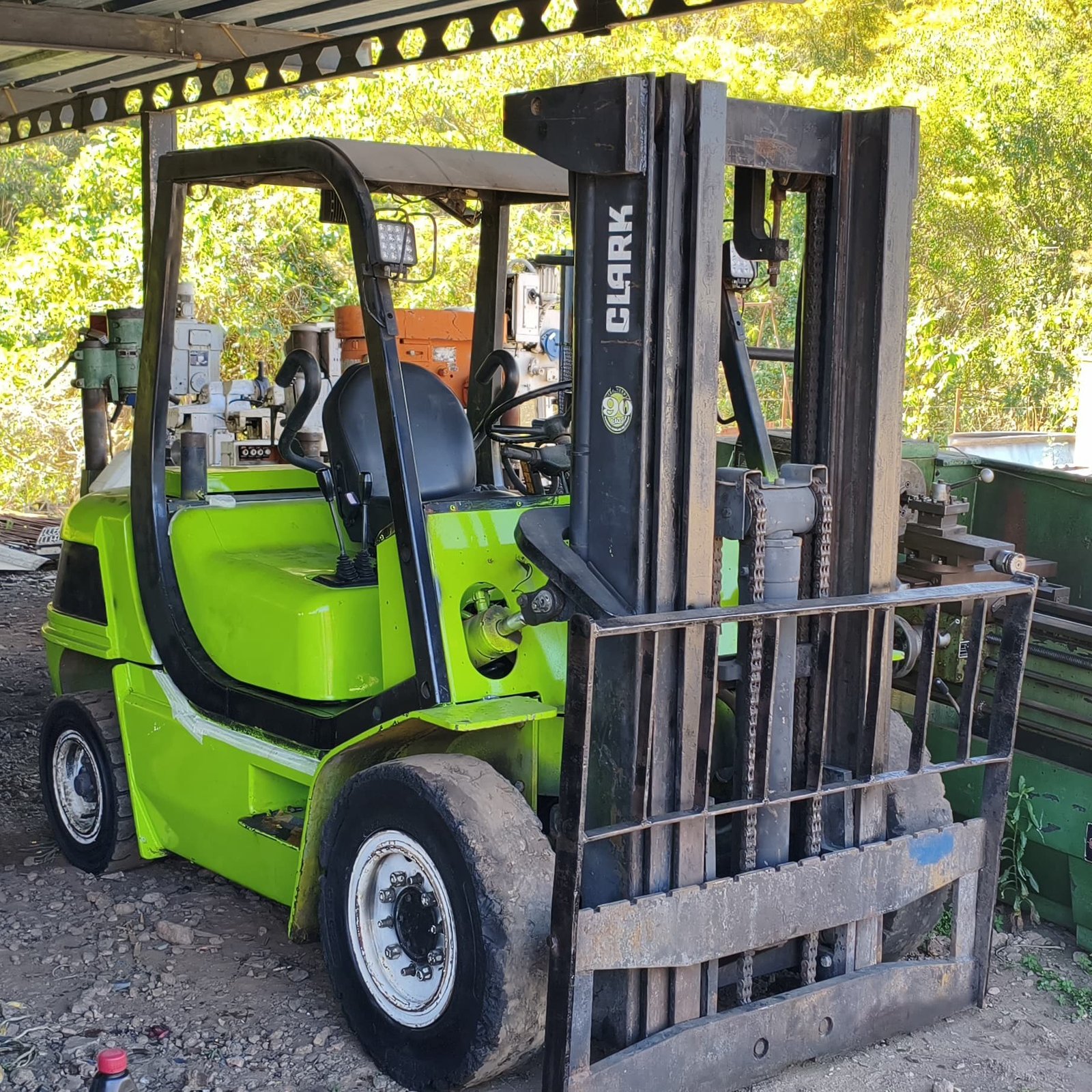 Empilhadeira Combustão - Clark - CMP45D