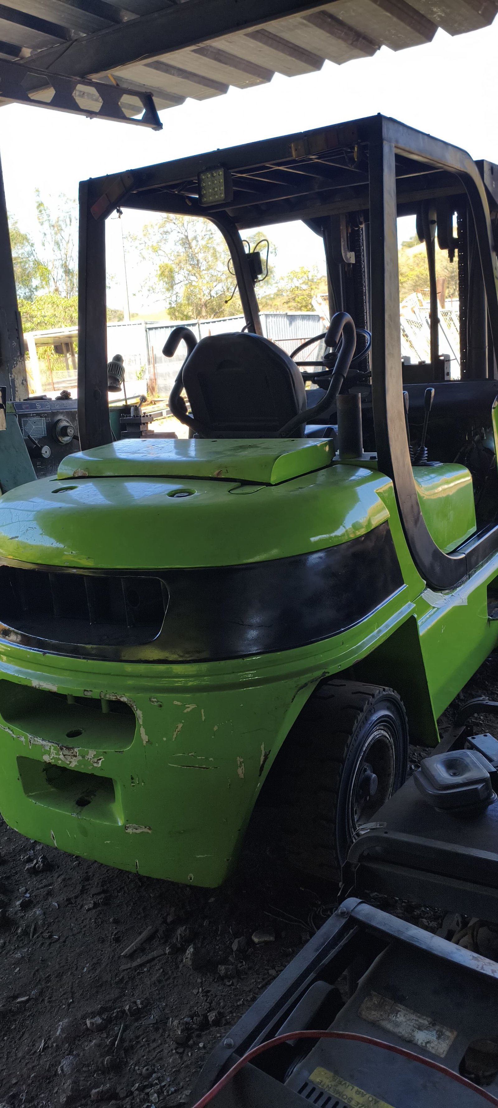 Empilhadeira Combustão - Clark - CMP45D