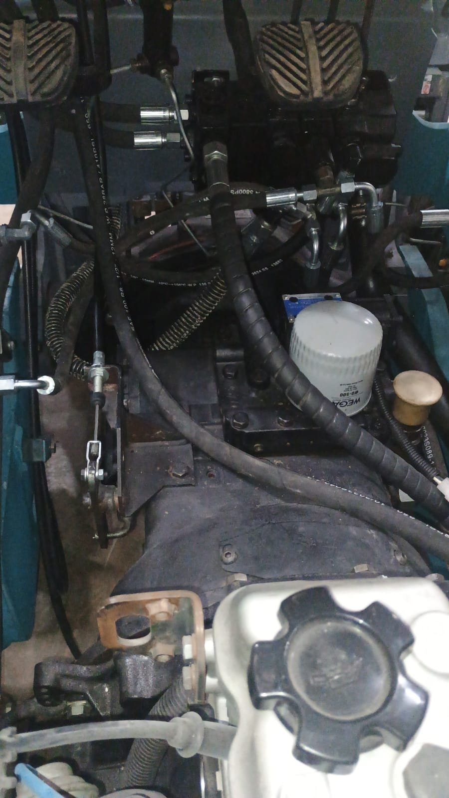 Empilhadeira Combustão - Baoli - FG30