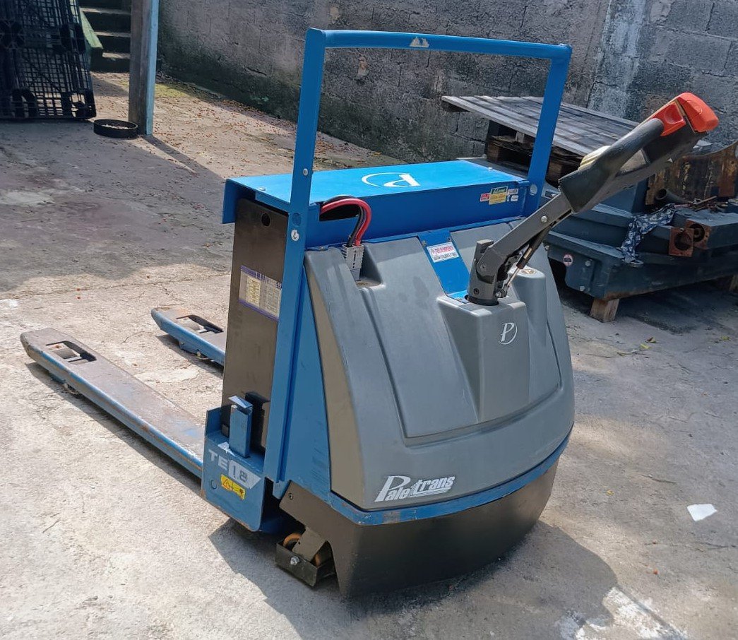 Empilhadeira Transpaleteira - Paletrans - TE18