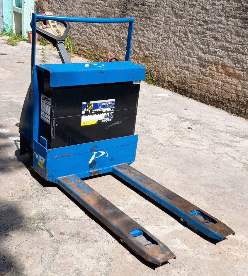 Empilhadeira Transpaleteira - Paletrans - TE18