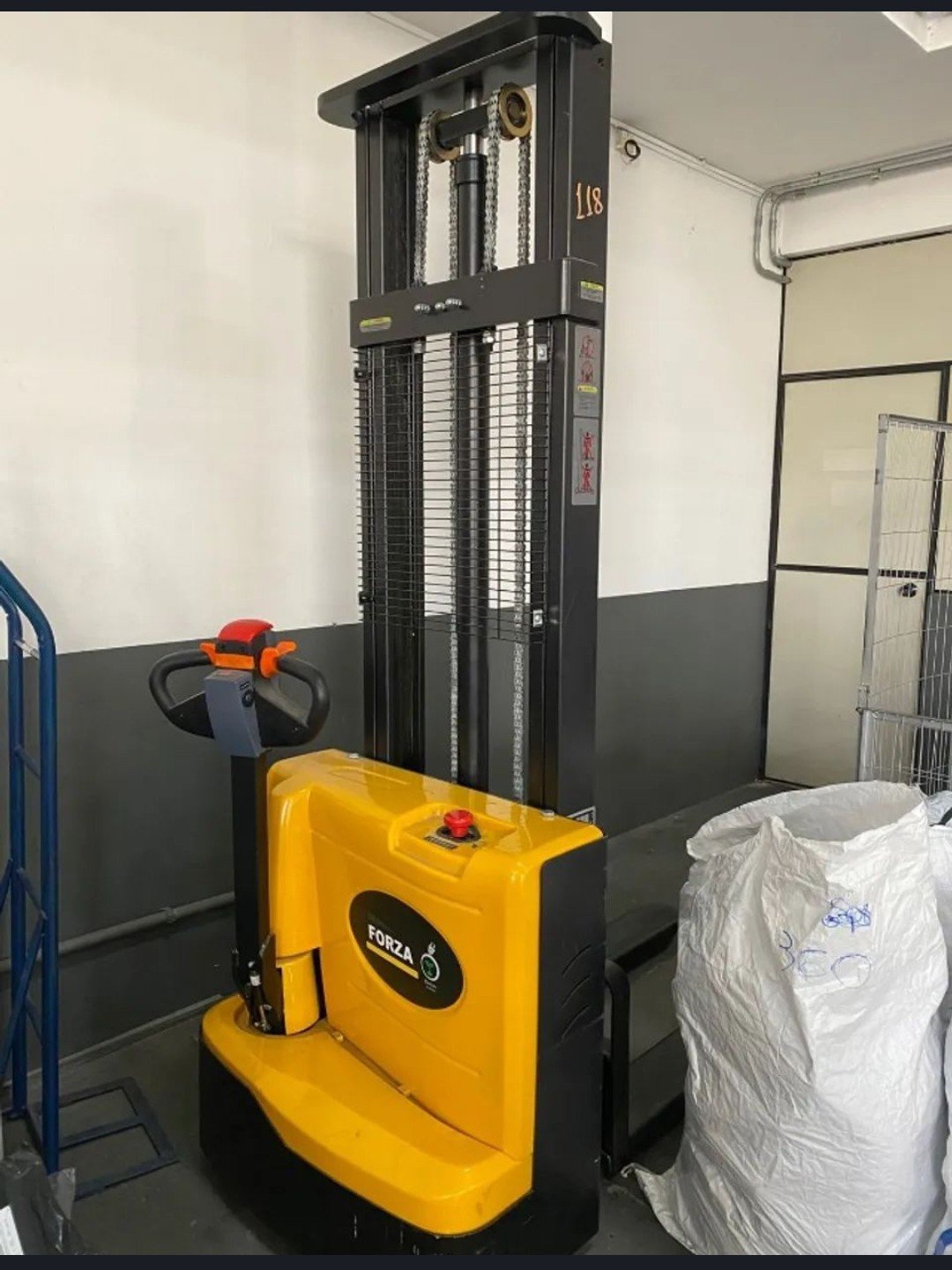 Empilhadeira Paleteira - Forza BR - F15S