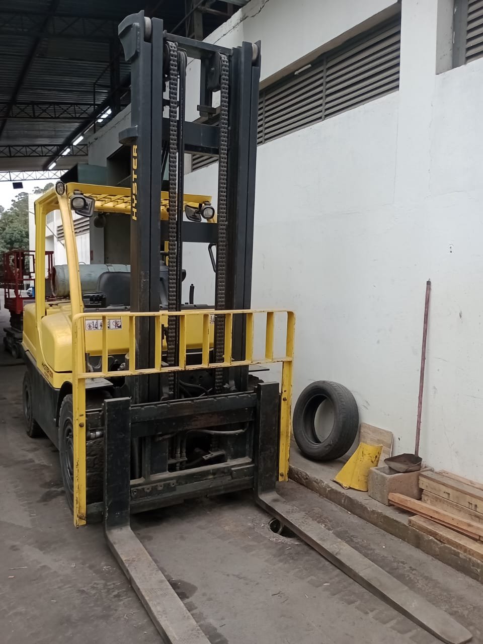 Empilhadeira Combustão - Hyster - H120FT