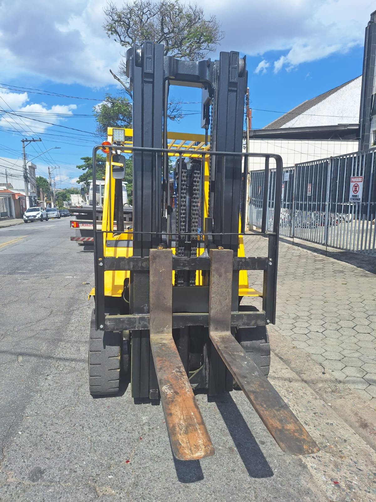 Empilhadeira Combustão - Hyster - H80XM