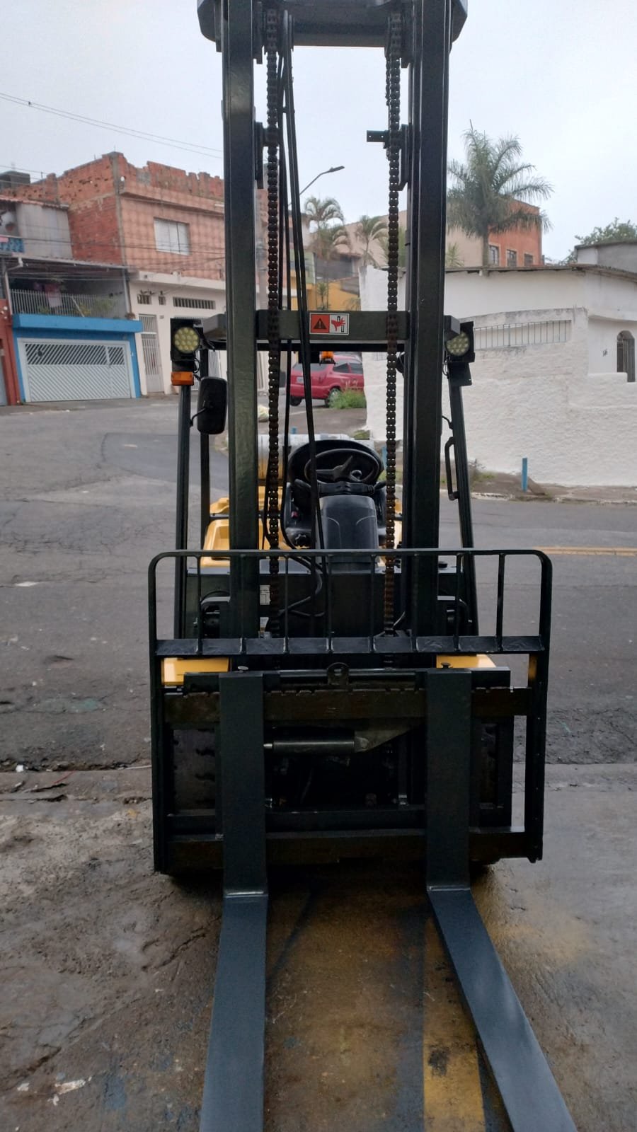 Empilhadeira Combustão - Hyundai - 40L7A