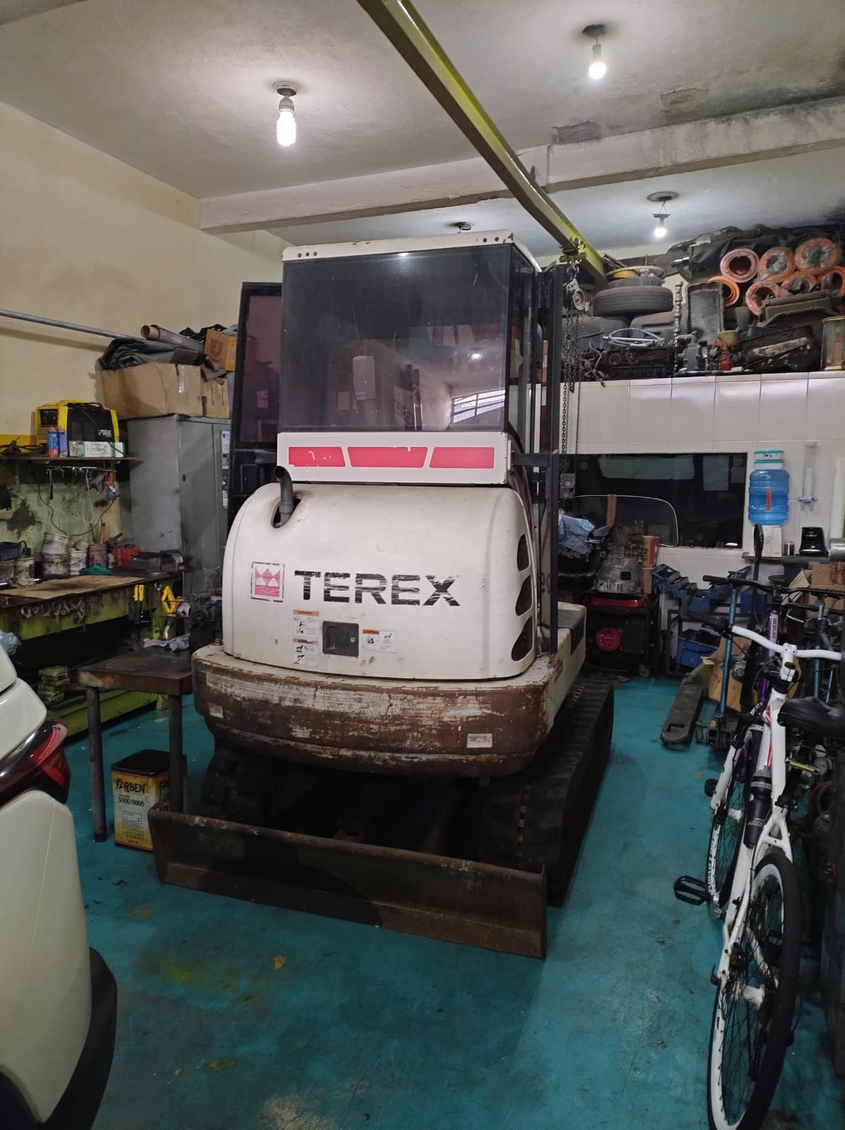 Mini Escavadeira - Terex - TC35