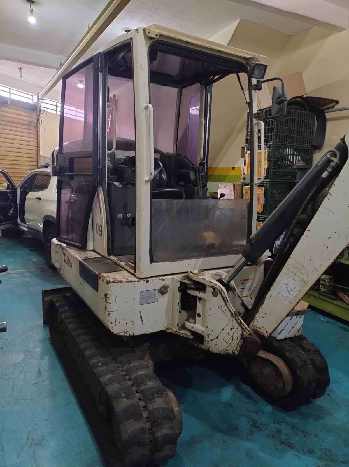 Mini Escavadeira - Terex - TC35