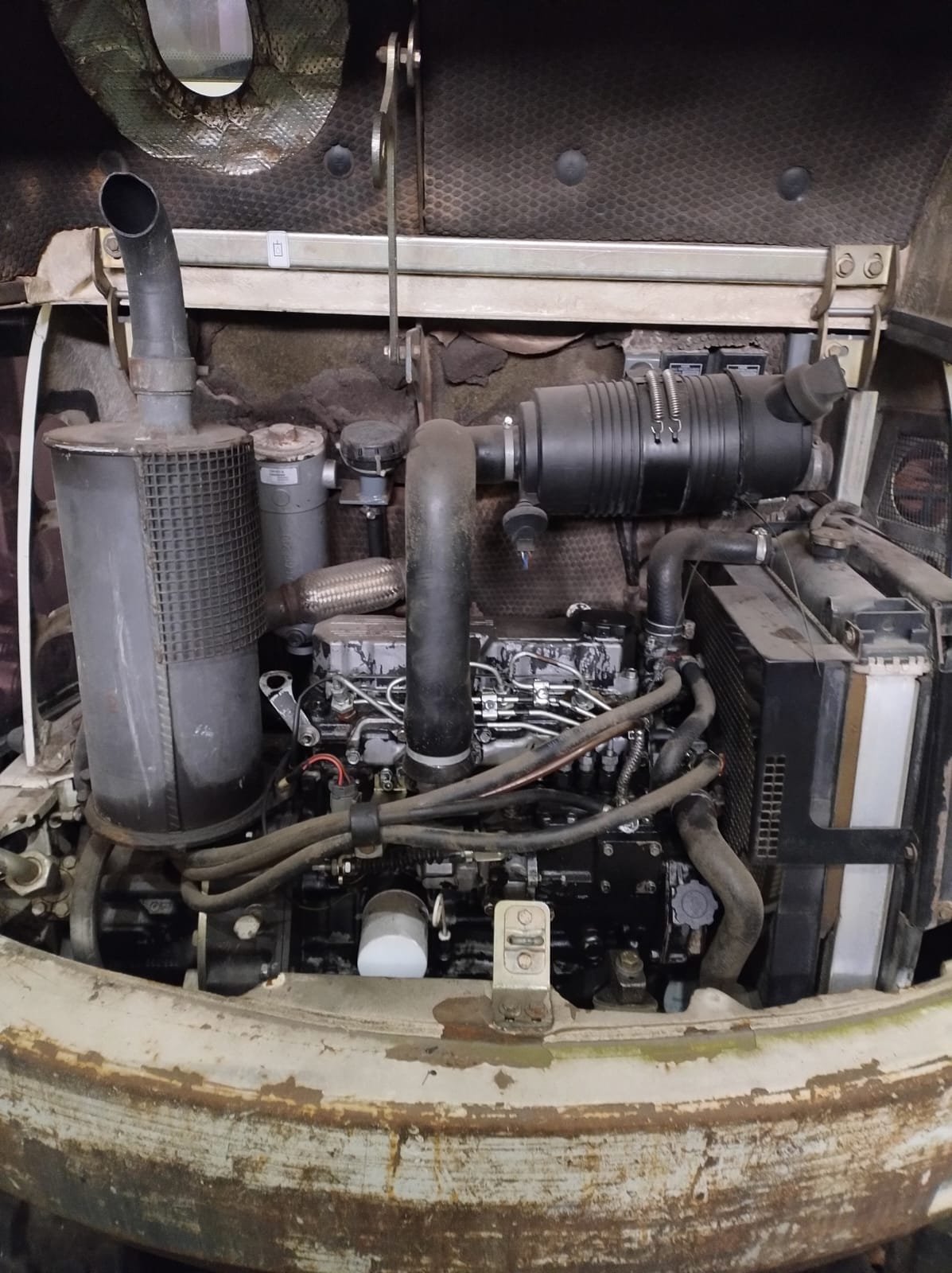 Mini Escavadeira - Terex - TC35