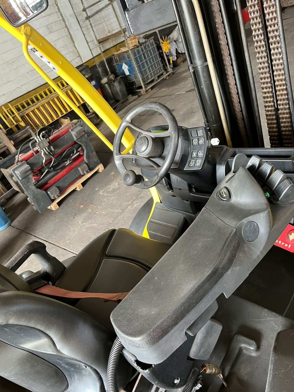 Empilhadeira Combustão - Hyster - H155FT