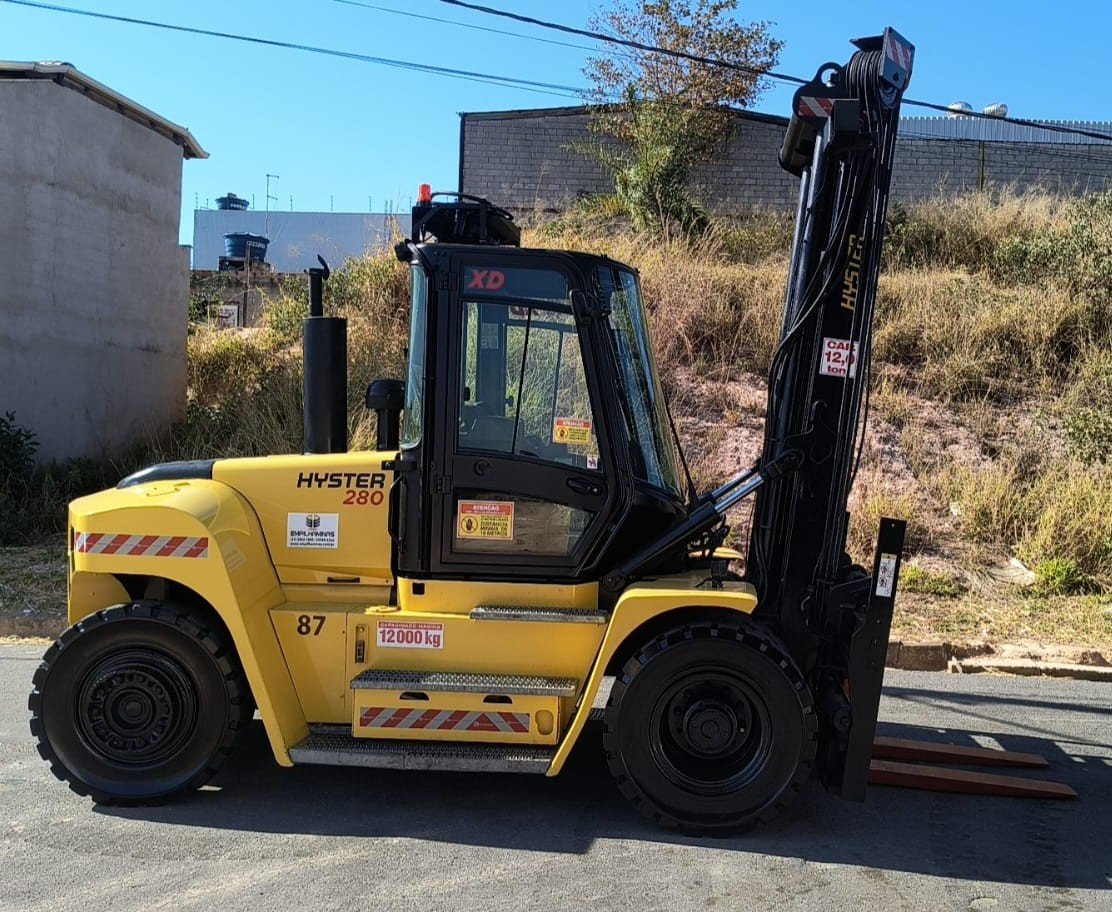 Empilhadeira Combustão - Hyster - H280HD