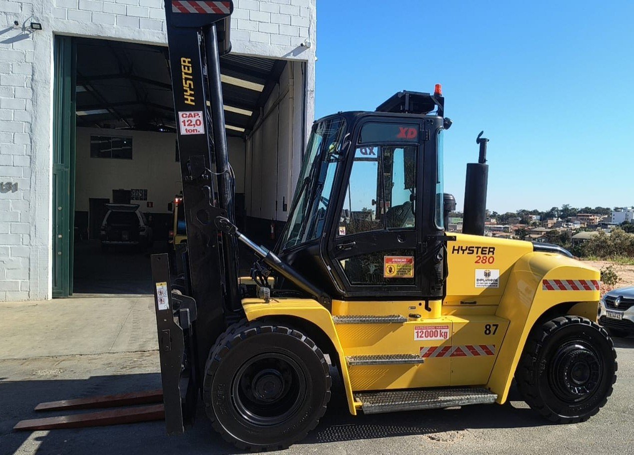 Empilhadeira Combustão - Hyster - H280HD