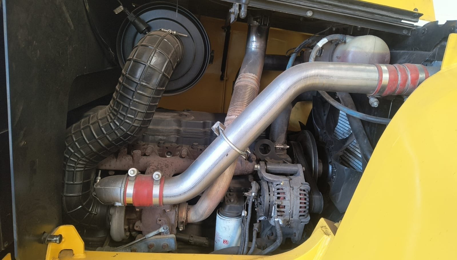 Empilhadeira Combustão - Hyster - H280HD