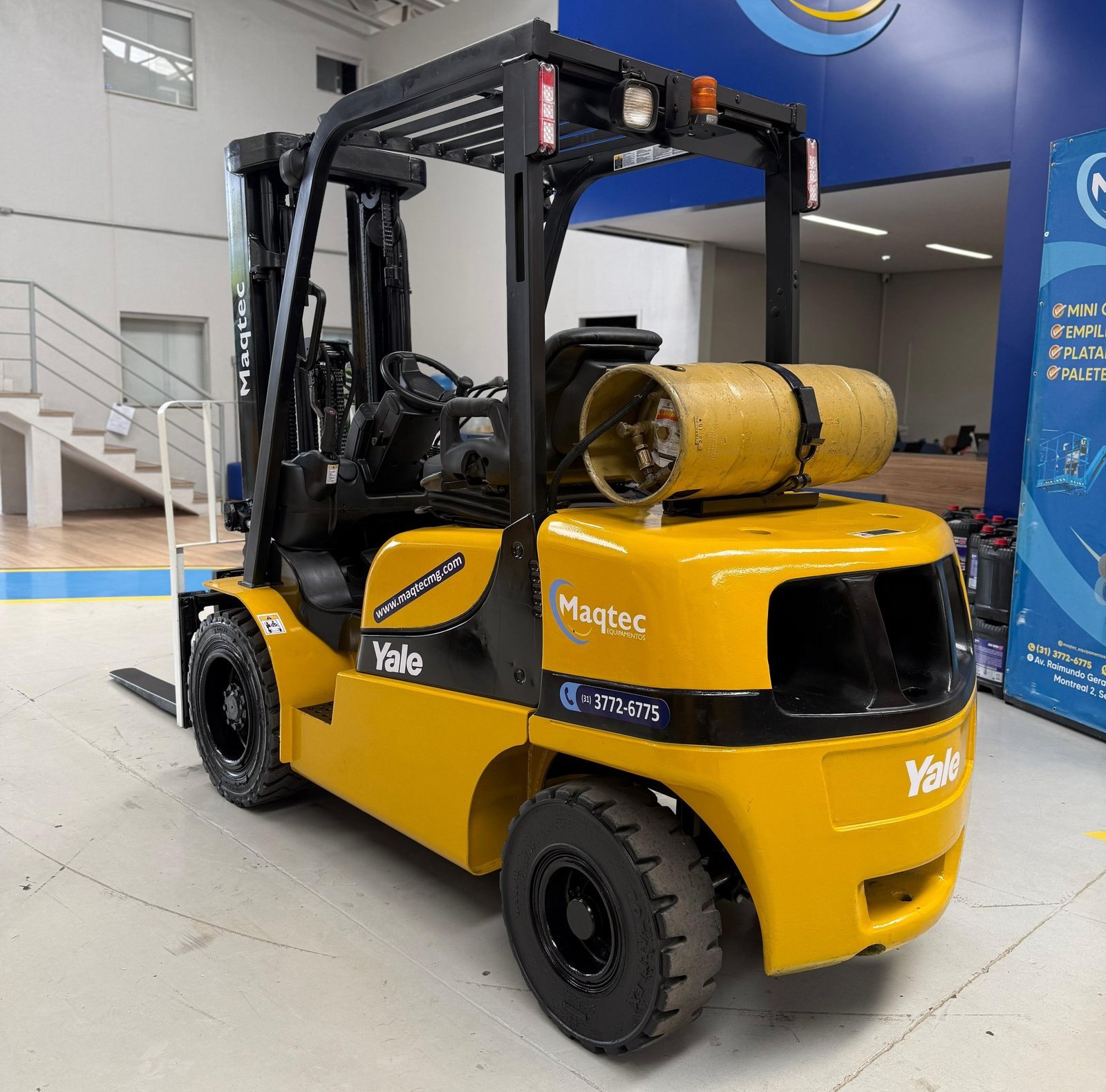 Empilhadeira Combustão - Yale - GLP060MX
