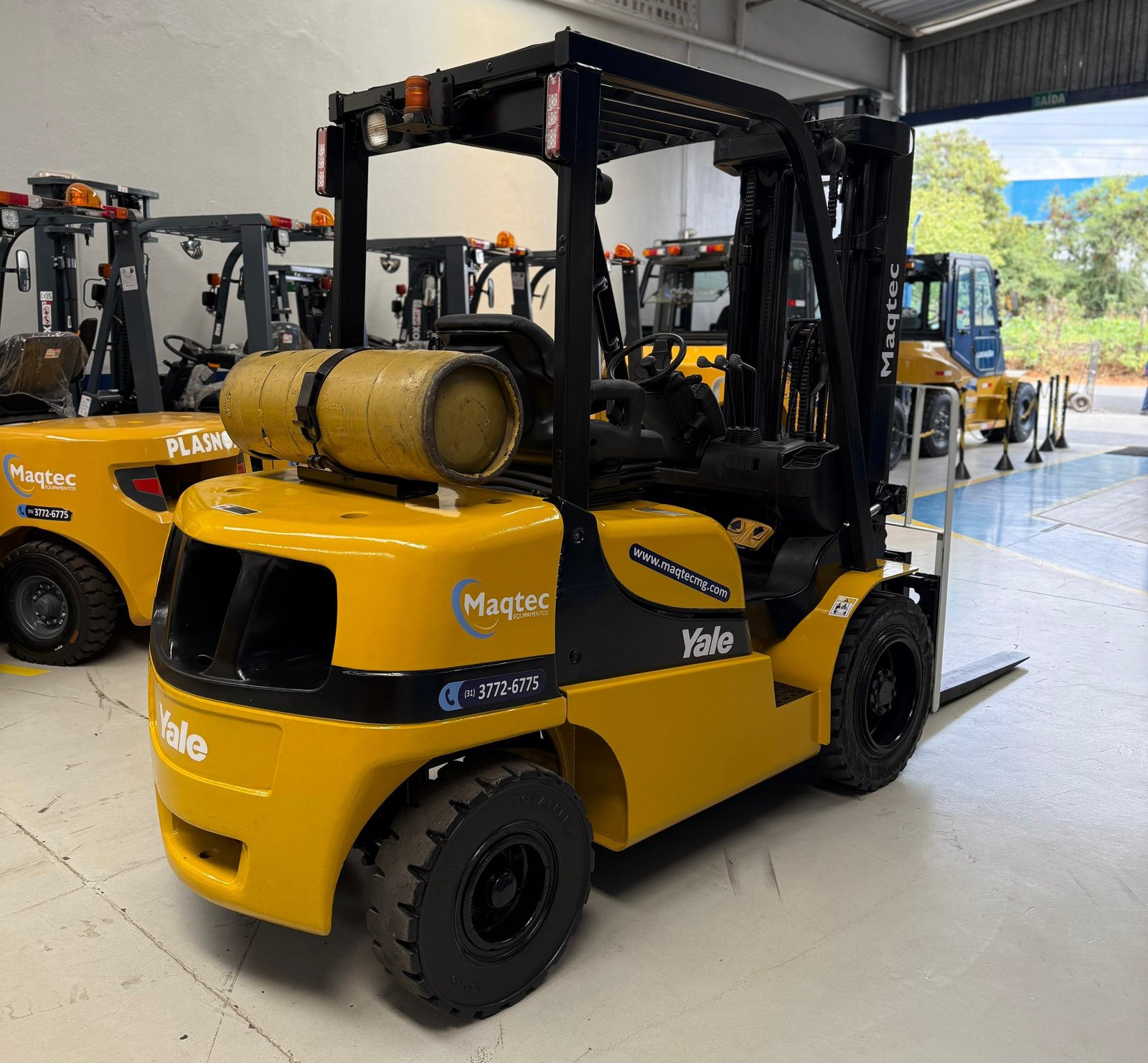 Empilhadeira Combustão - Yale - GLP060MX