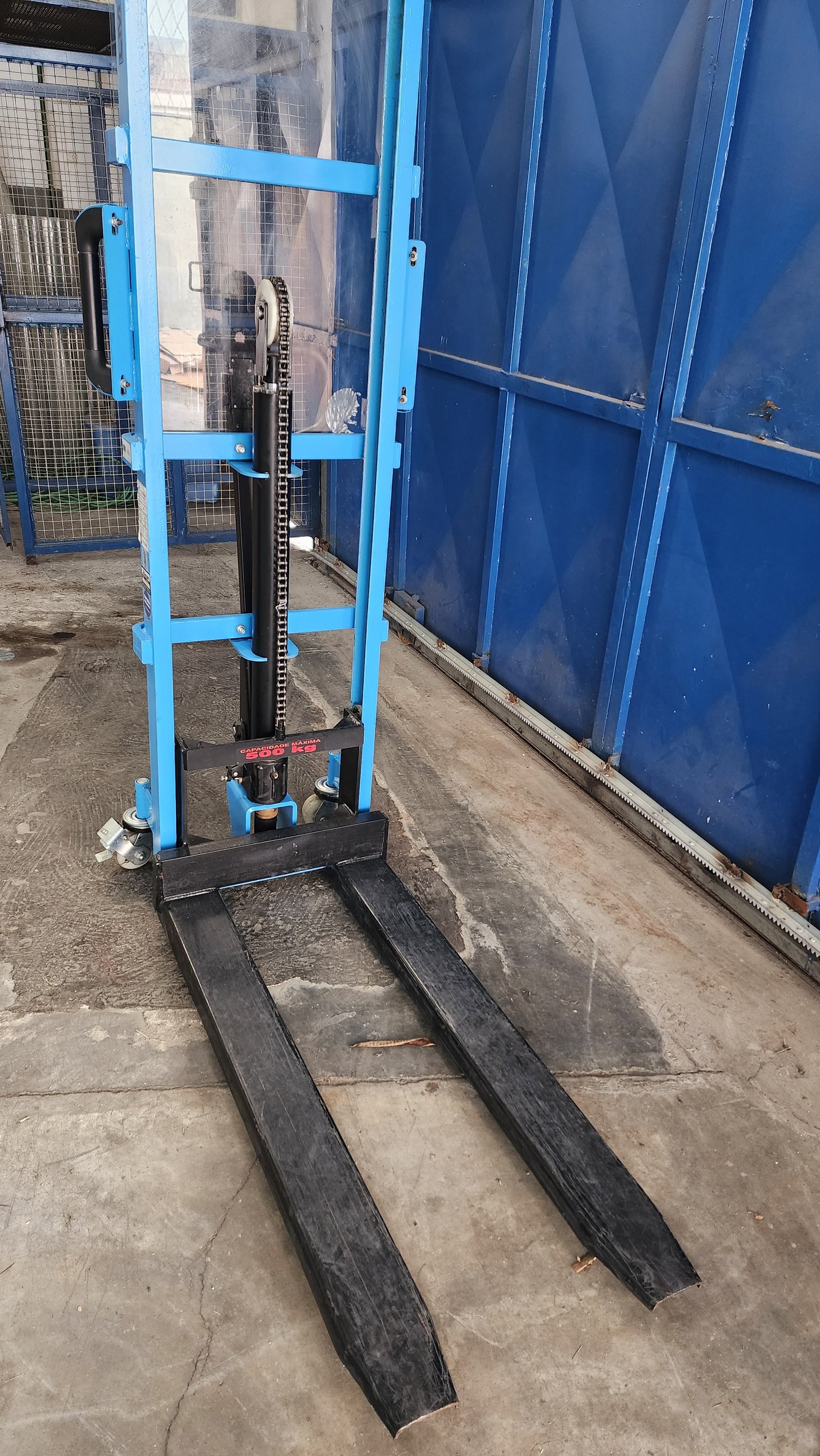 Empilhadeira Paleteira - Paletrans - LM516