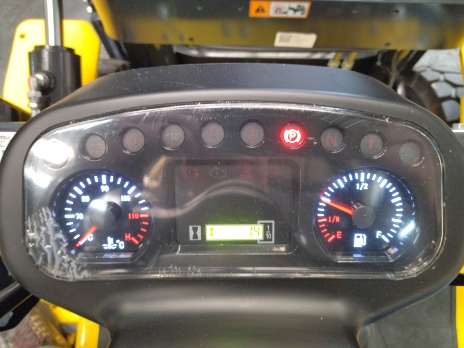 Empilhadeira Combustão - Hangcha - CPCD25