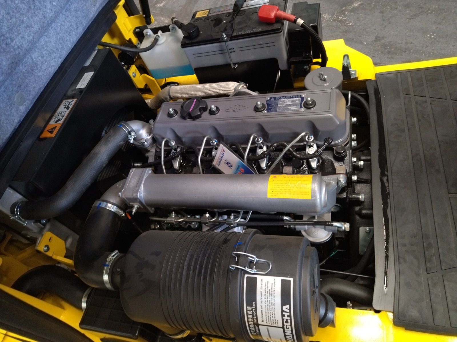 Empilhadeira Combustão - Hangcha - CPCD25