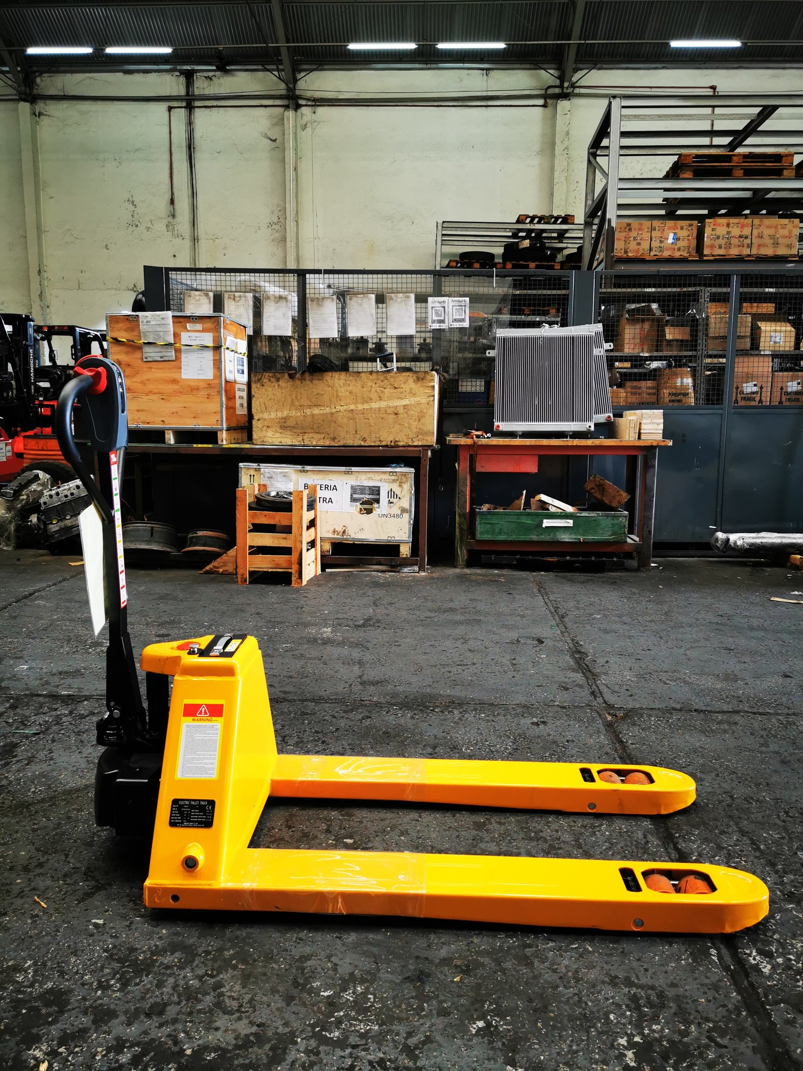 Empilhadeira Transpaleteira - Hangcha - CBD20