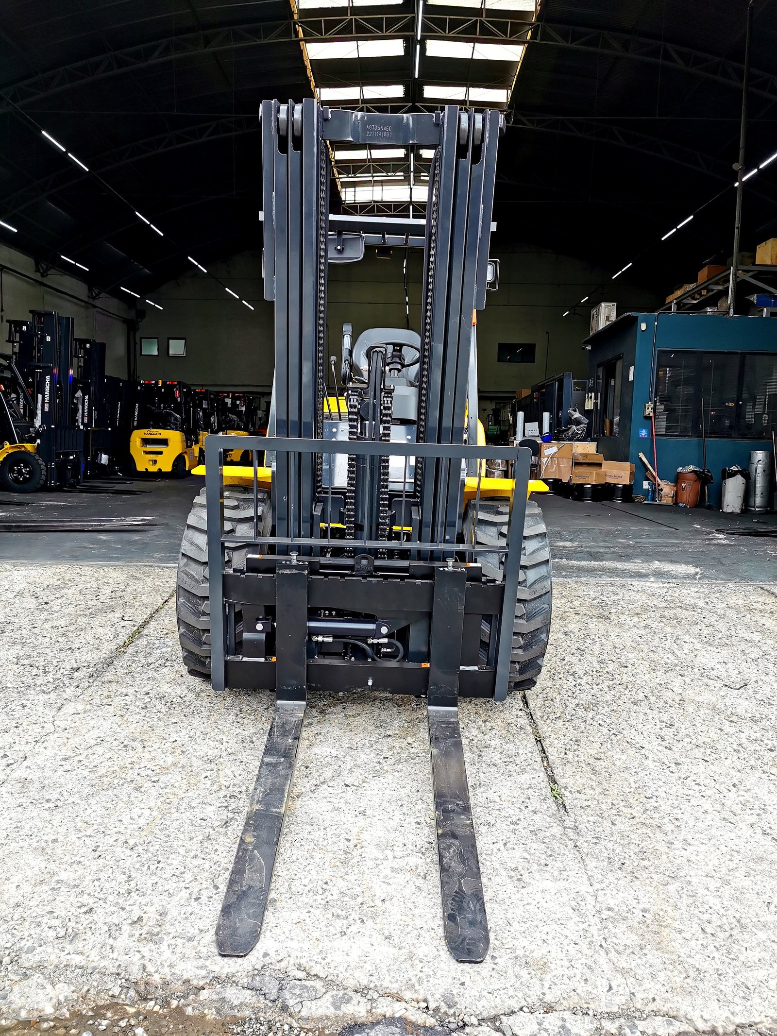 Empilhadeira Trator - Hangcha - CPCD35